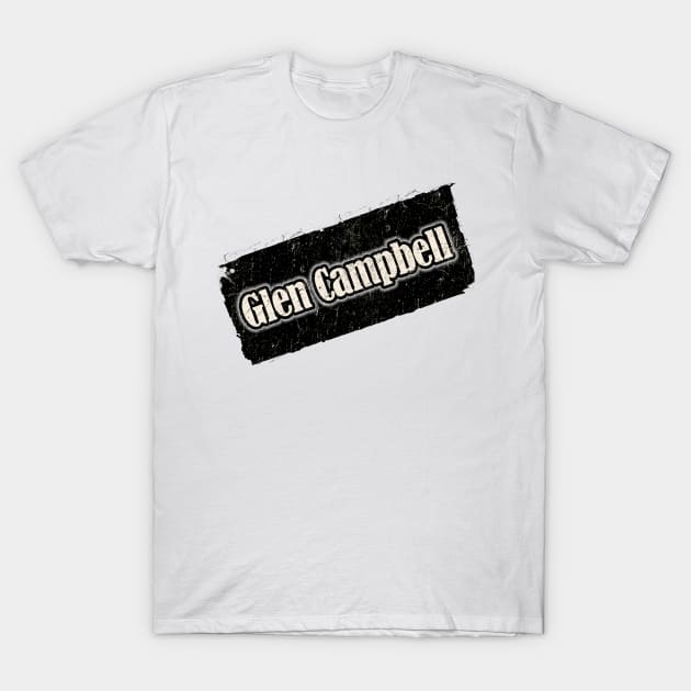 Nyindirprojek Glen Campbell T-Shirt by NYINDIRPROJEK